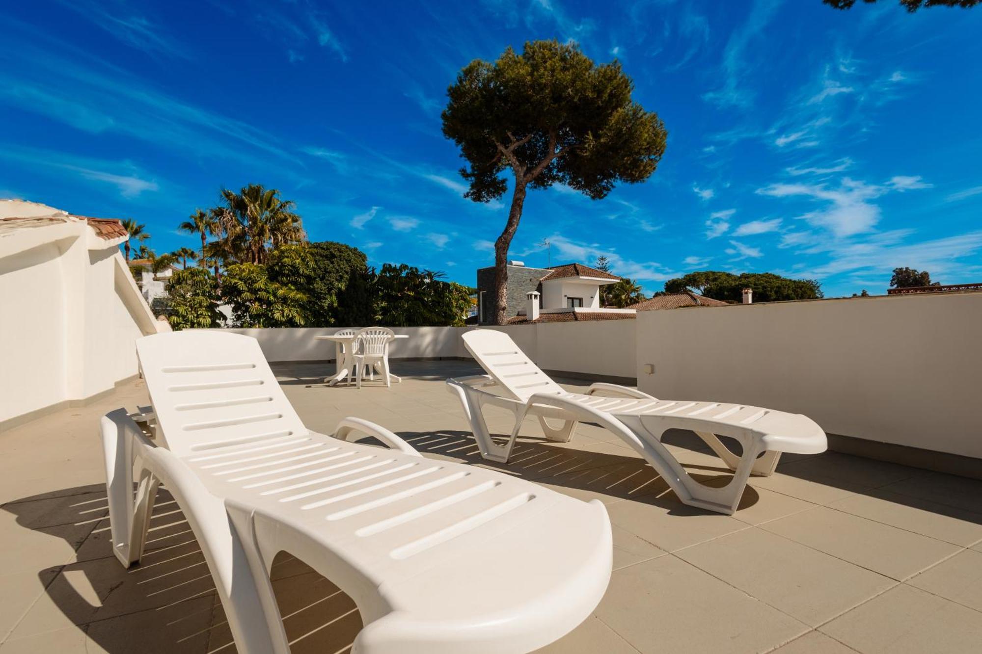 House At The Beach In Costabella, Μαρμπέλλα Εξωτερικό φωτογραφία