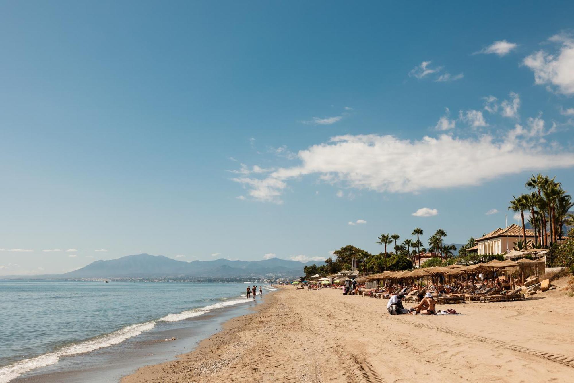 House At The Beach In Costabella, Μαρμπέλλα Εξωτερικό φωτογραφία